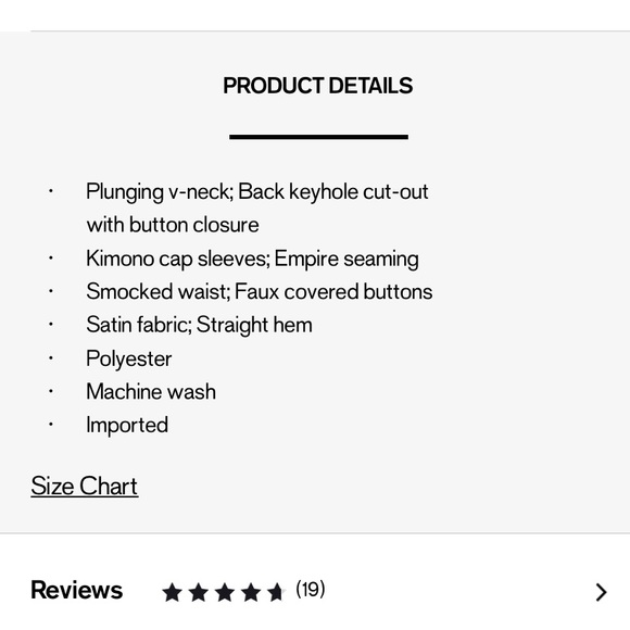 Navy Kimono smocked waist romper - Picture 5 of 6